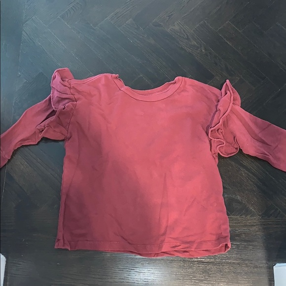 Current Elliot Ruffle Sweatshirt - Picture 4 of 4